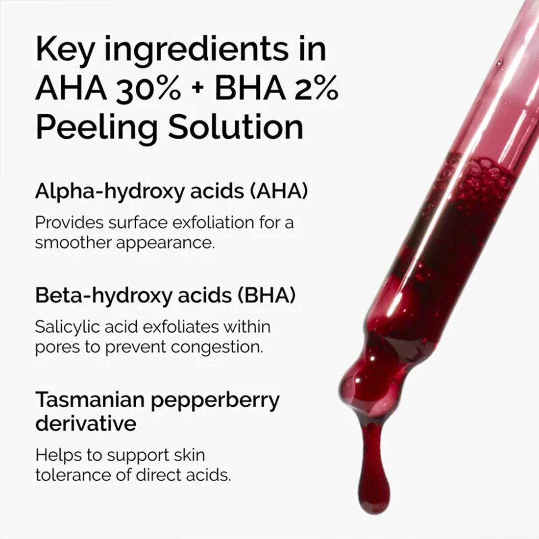 Aha 30% + Bha 2% Peeling Solution Peeling Esfoliante - Image 3