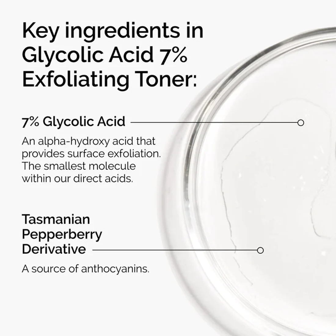 Glycolic Acid 7% Exfoliating Toner Tonico Levigante - Image 10