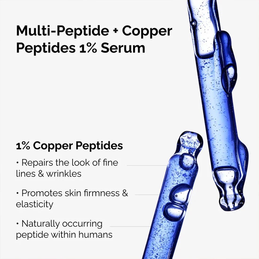 Multi Peptide + Copper Peptides 1% Serum Siero Antietà Antiossidante - Image 4