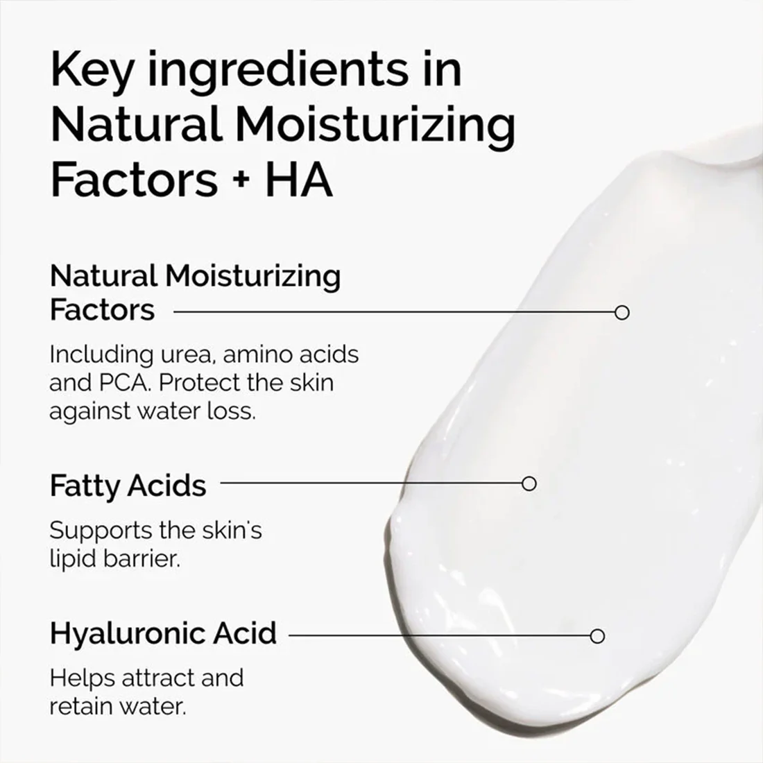 Natural Moisturizing Factors + HA Crema Idratante - Image 3