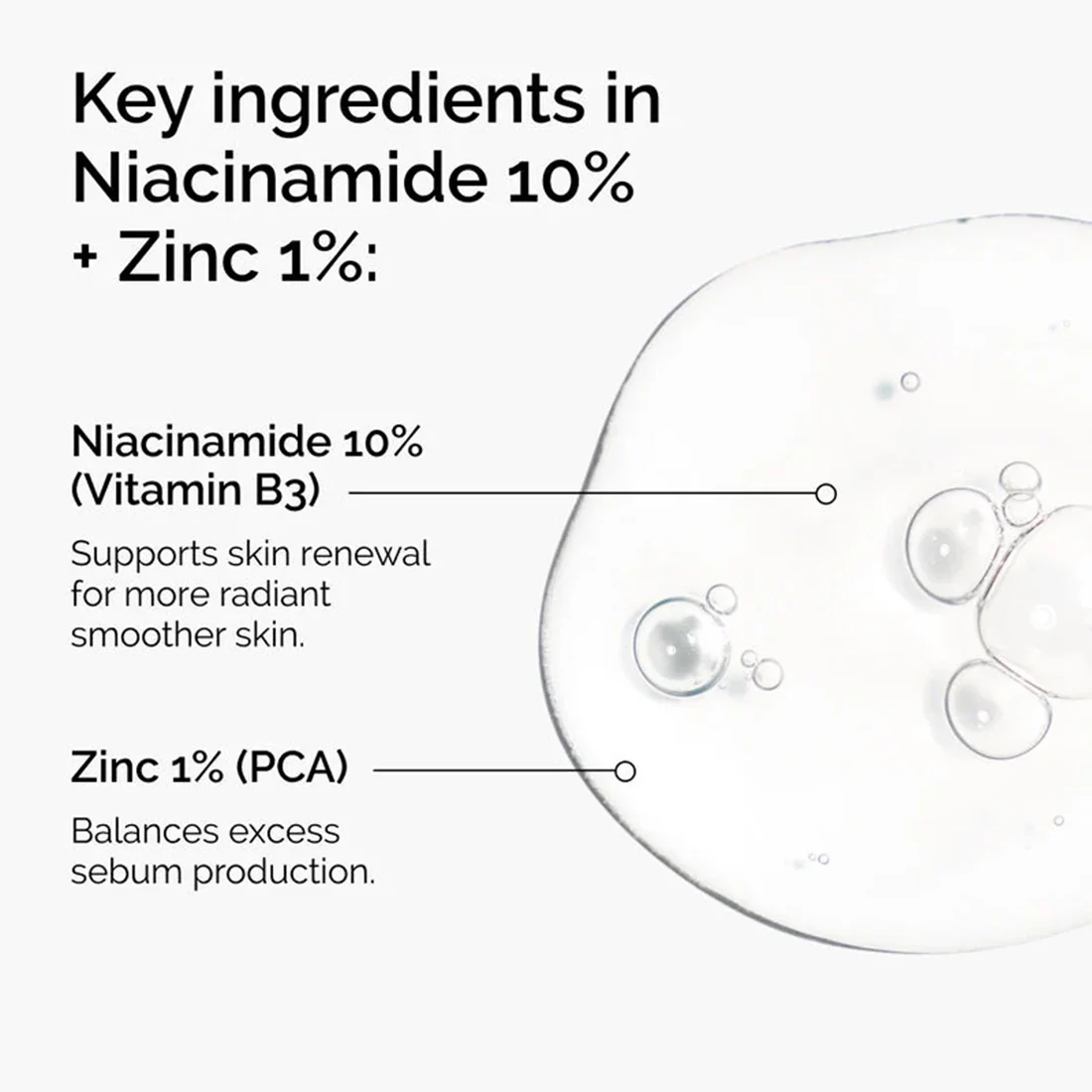 Niacinamide 10% + Zinc 1% Siero Universale - Image 5
