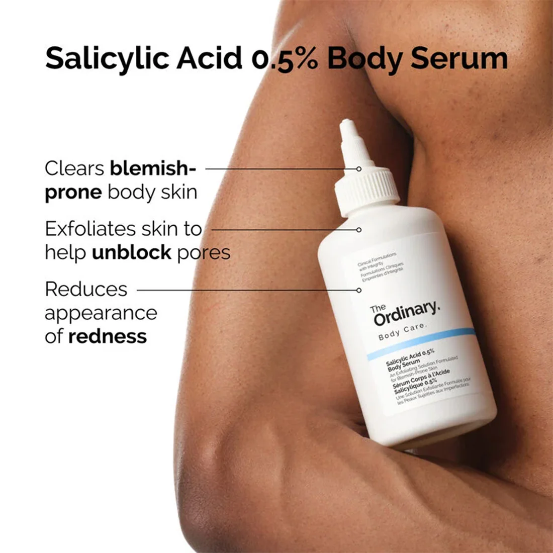 Salicylic Acid 0,5% Body Serum Siero Esfoliante Corpo - Image 2