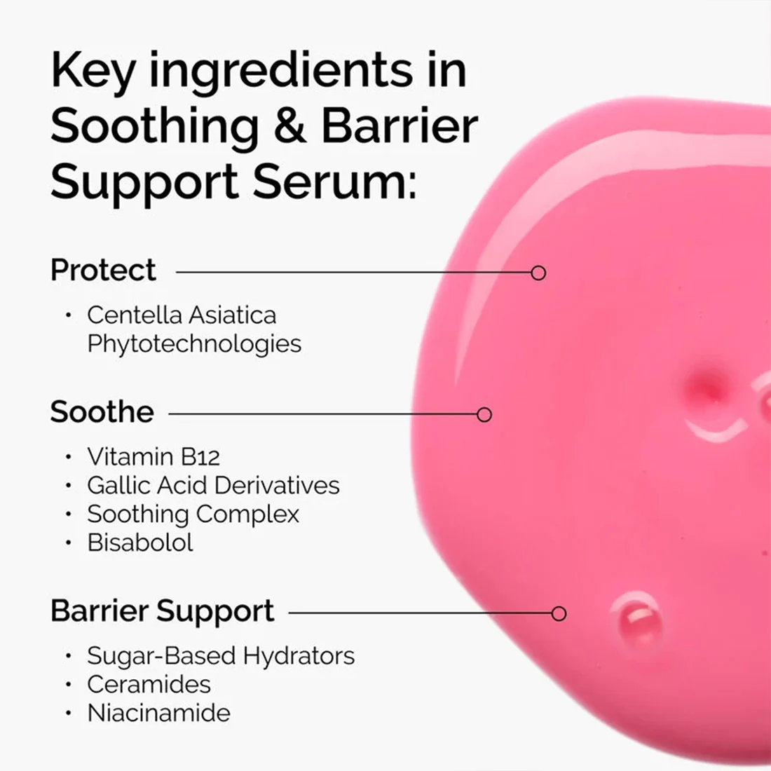 Soothing & Barrier Support Serum Siero Riparatore - Image 4