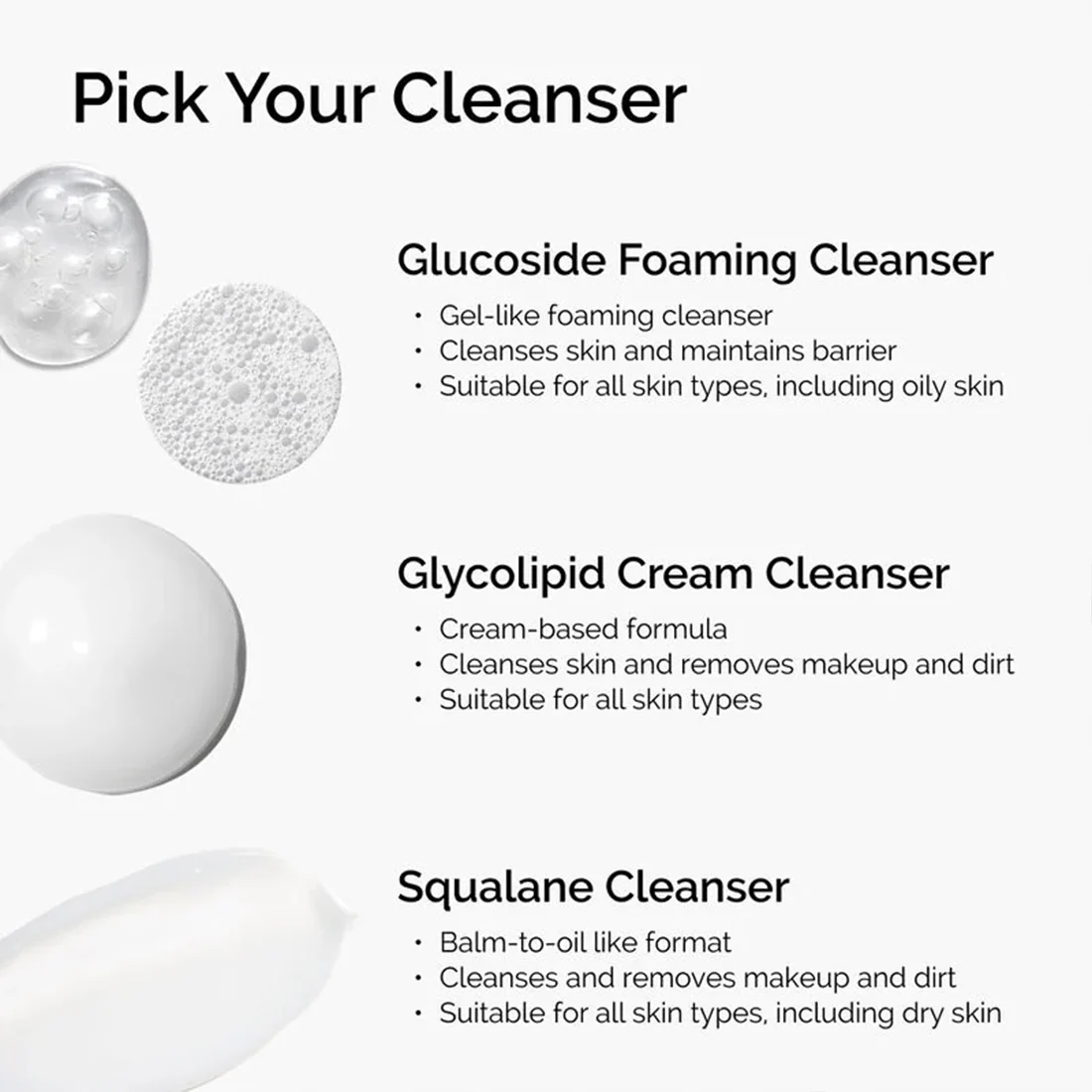 Squalane Cleanser Detergente Idratante All in One - Image 4