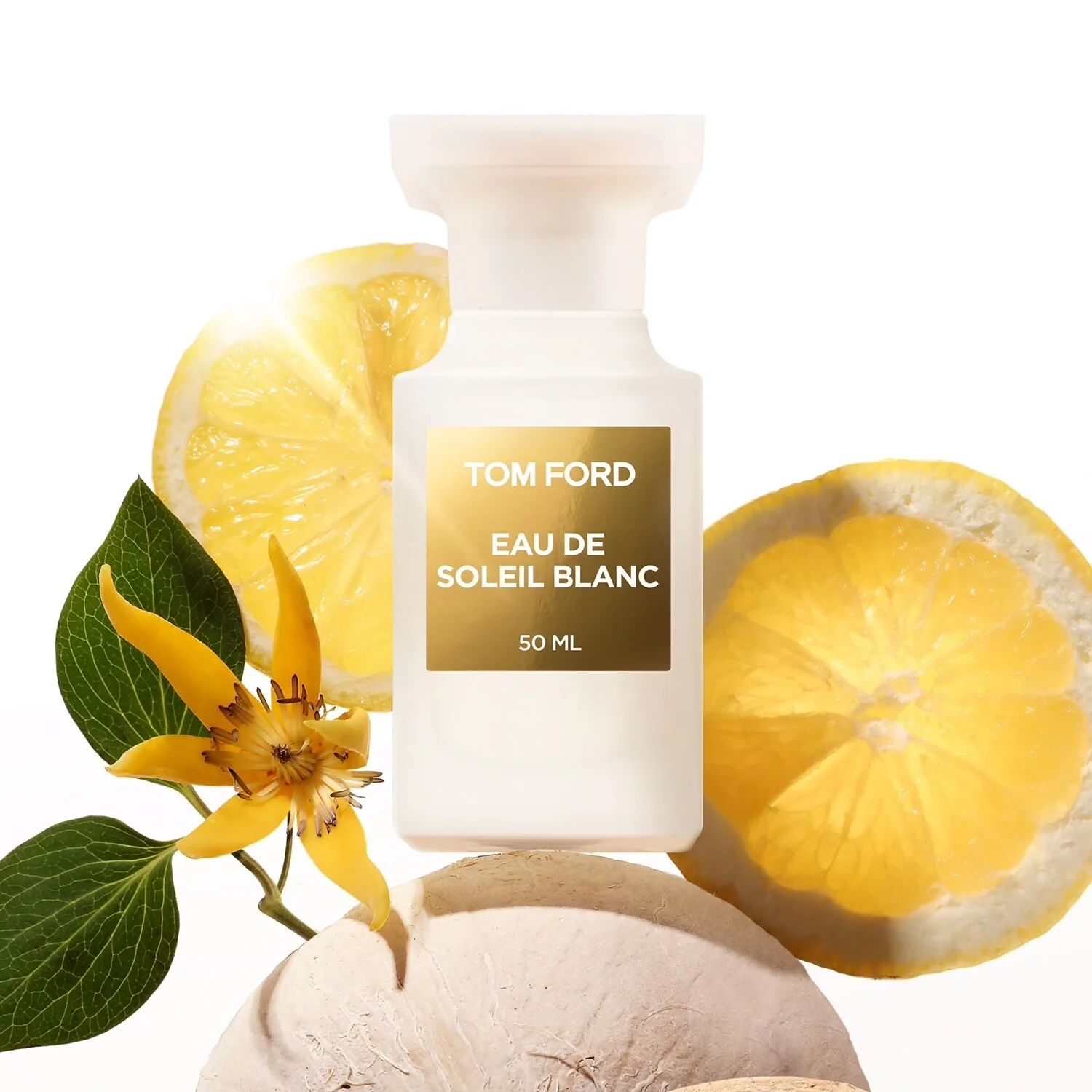 Soleil Blanc Shimmering Body Oil Rose Gold - Image 5