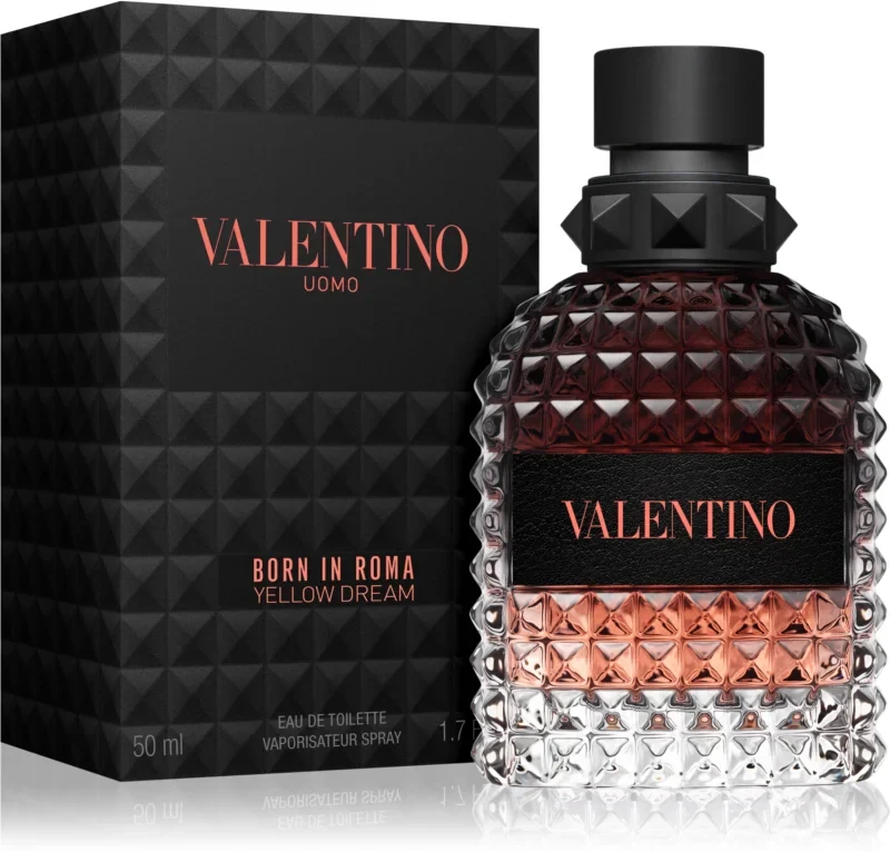Born In Roma Coral Fantasy Eau De Toilette Uomo - Image 2