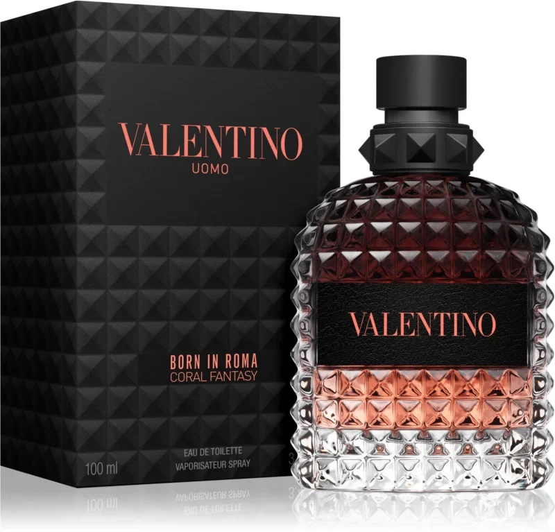 Born In Roma Coral Fantasy Eau De Toilette Uomo - Image 8