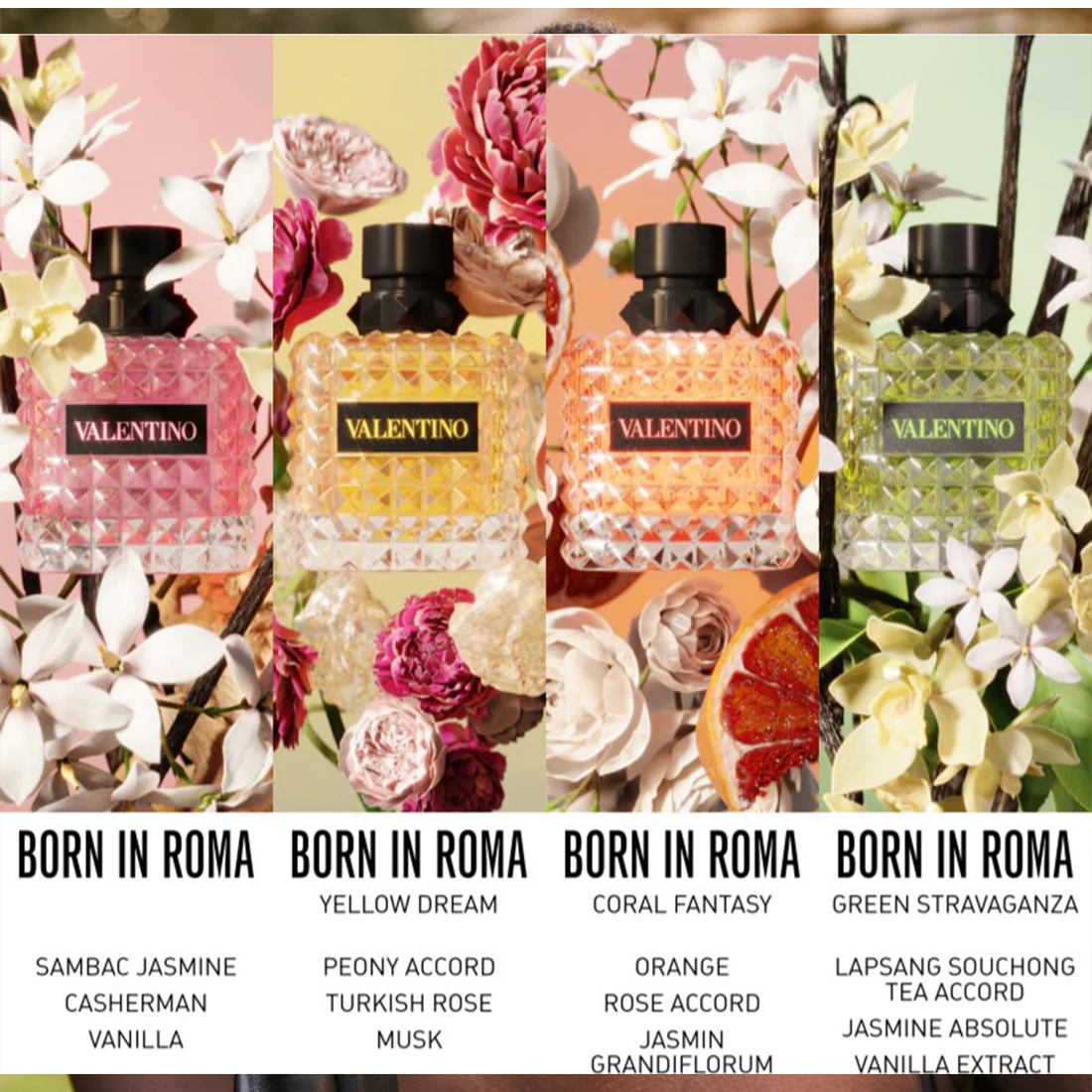 Born In Roma Green Donna Eau De Toilette - Image 6