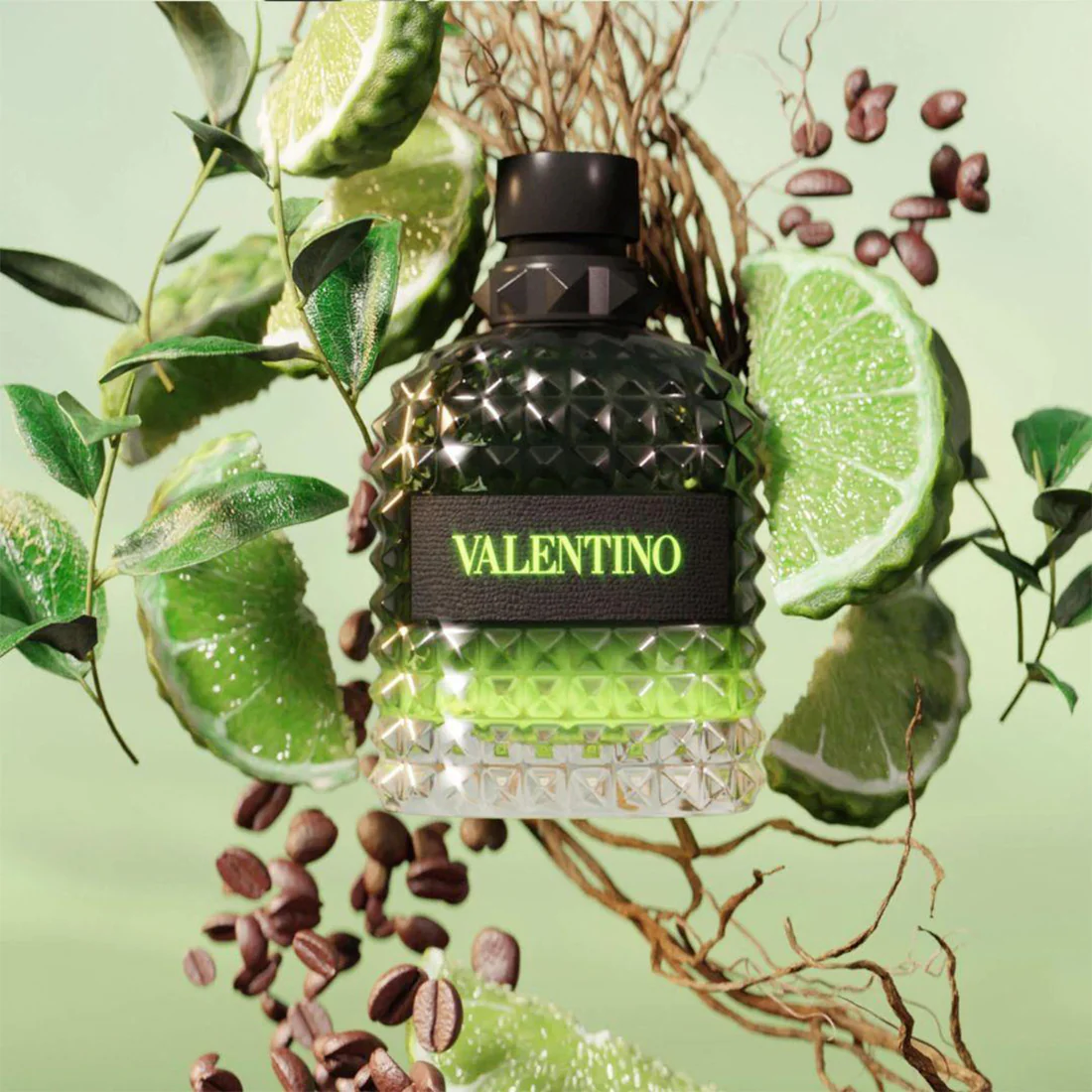 Born In Roma Green Uomo Eau De Toilette - Image 3
