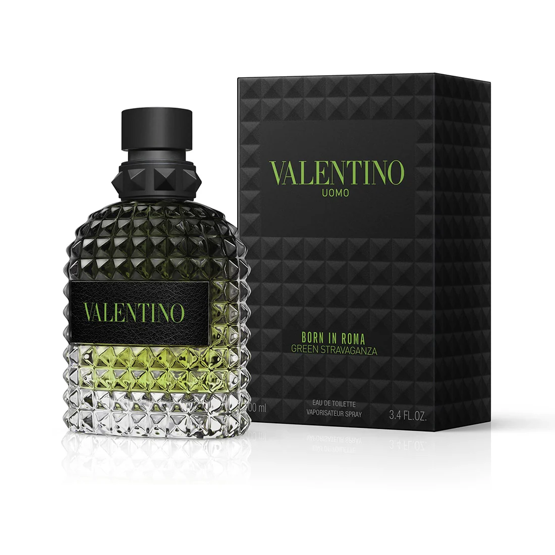 Born In Roma Green Uomo Eau De Toilette - Image 8