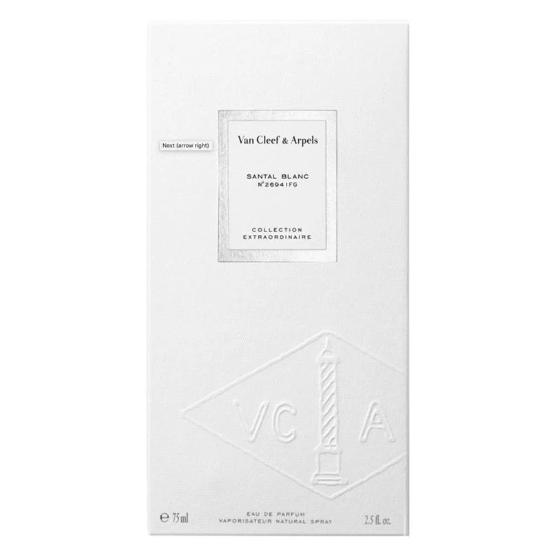 Santal Blanc Eau De Parfum - Image 2