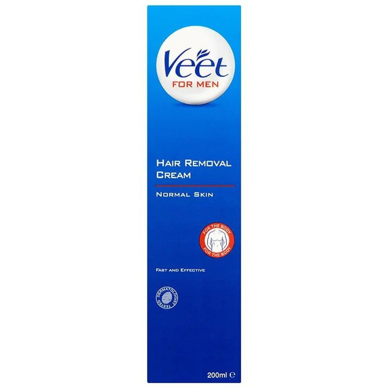 Hair Removal Cream Crema Depilatoria Corpo Uomo