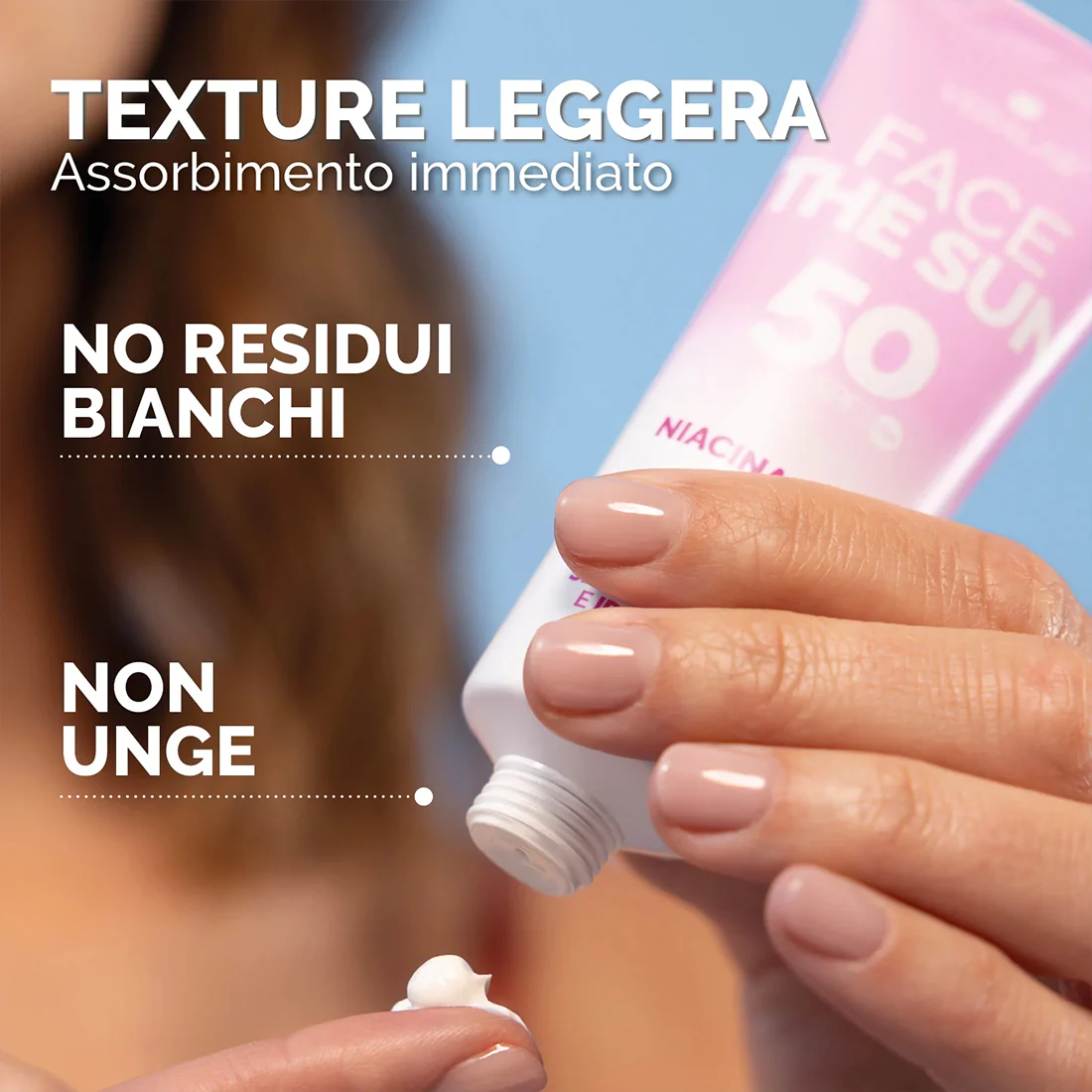 Face The Sun Crema Viso Protezione Alta Con Attivi Sebo-Control e Idratanti  SPF 50 - Image 5