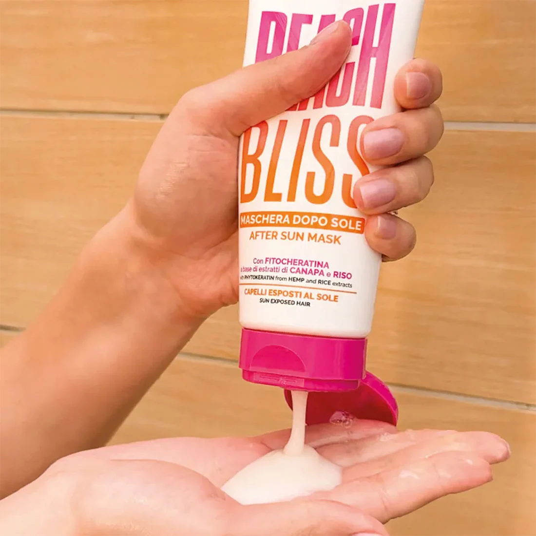 Sun Beach Bliss Maschera Doposole Capelli - Image 2