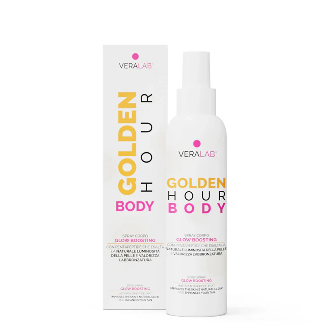 Sun Golden Hour Spray corpo glow boosting - Image 2