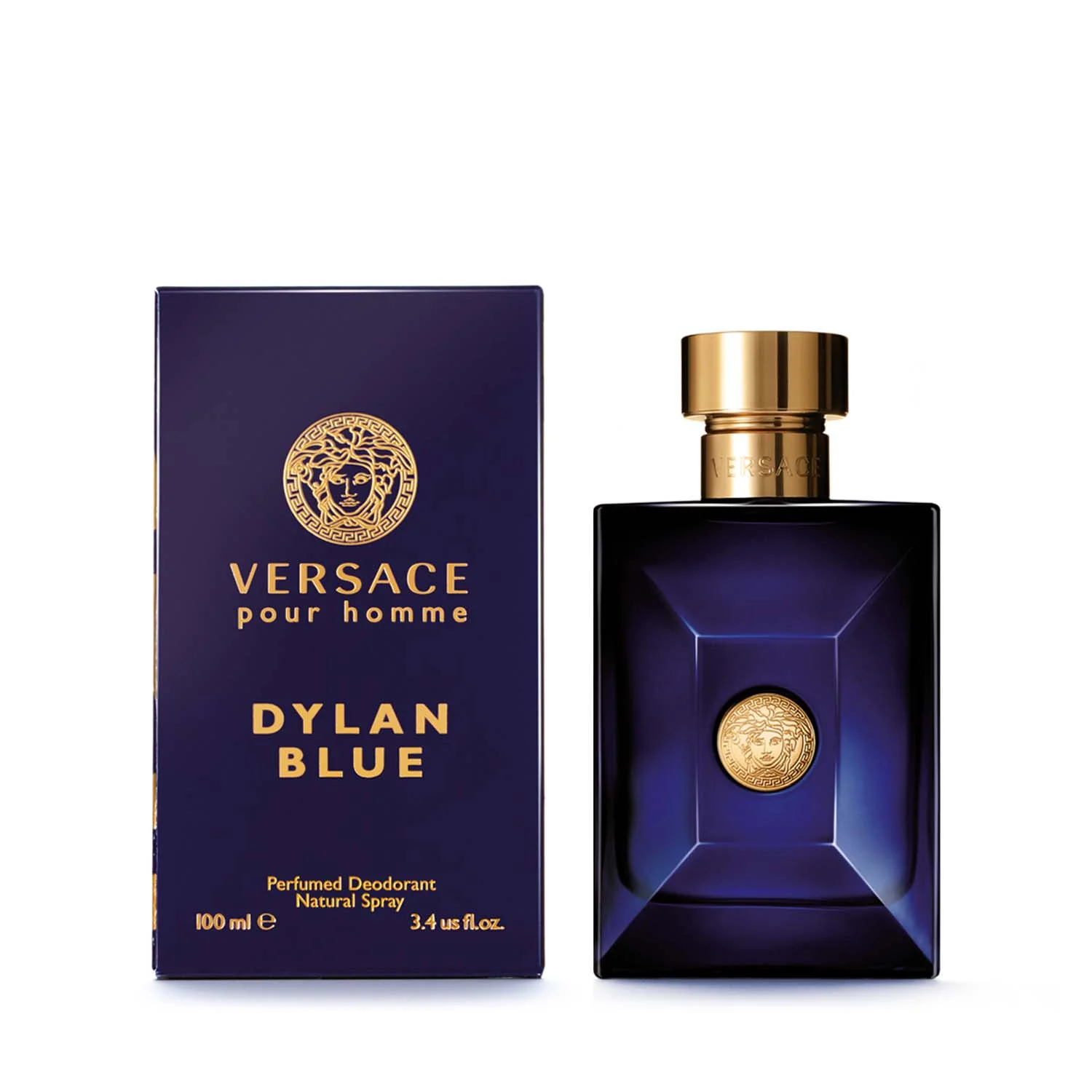 Dylan Blue Deodorant Spray - Image 2