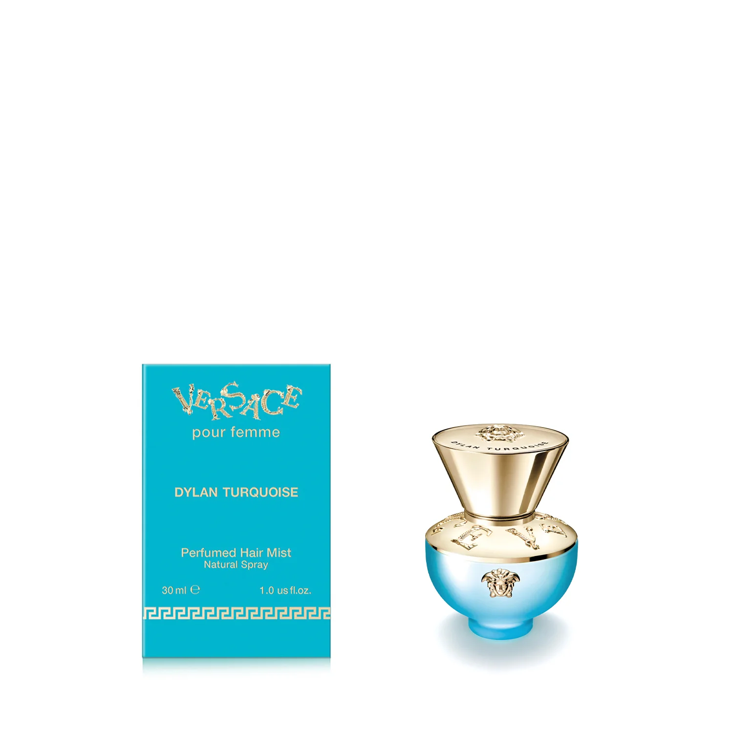 Dylan Turquoise Hair Mist Profumo per Capelli - Image 2