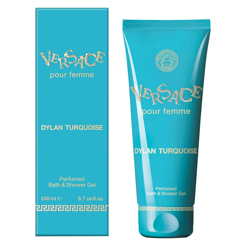 Dylan Turquoise Shower Gel  Bagnoschiuma - Image 2