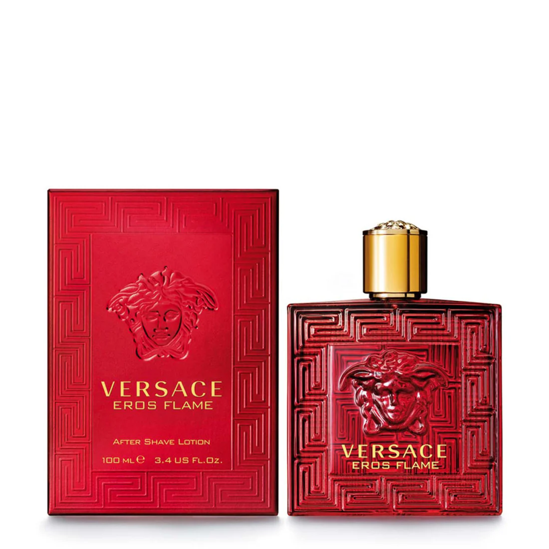 Eros Flame Aftershave Lotion Lozione Dopobarba - Image 2