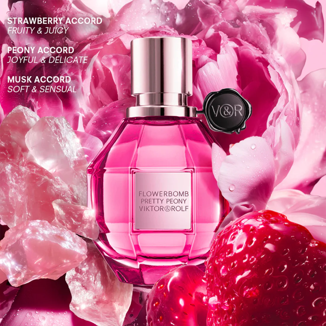 Flowerbomb Pretty Peony Eau De Toilette - Image 10