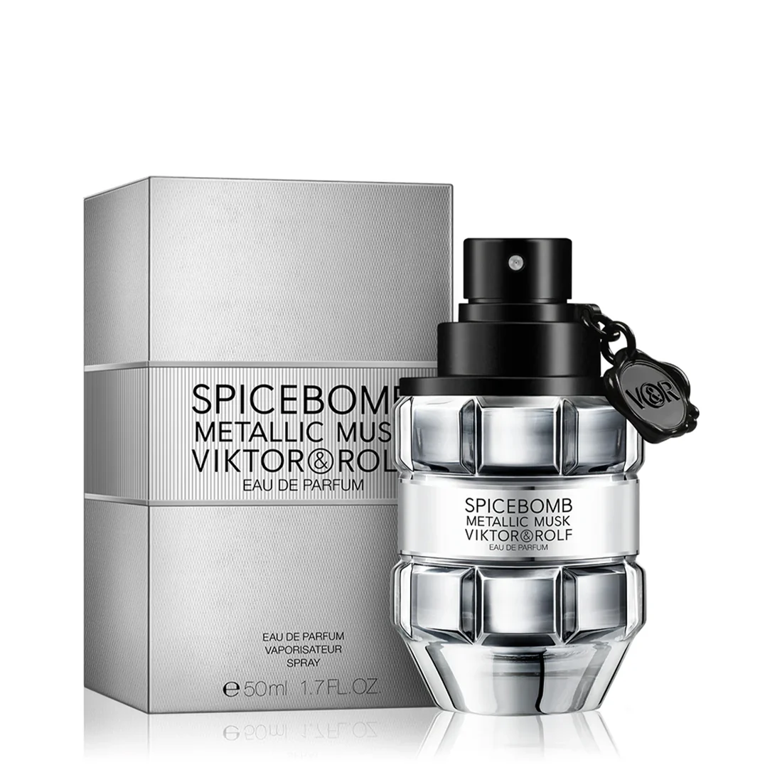 Spicebomb Metallic Musk Eau De Toilette - Image 2