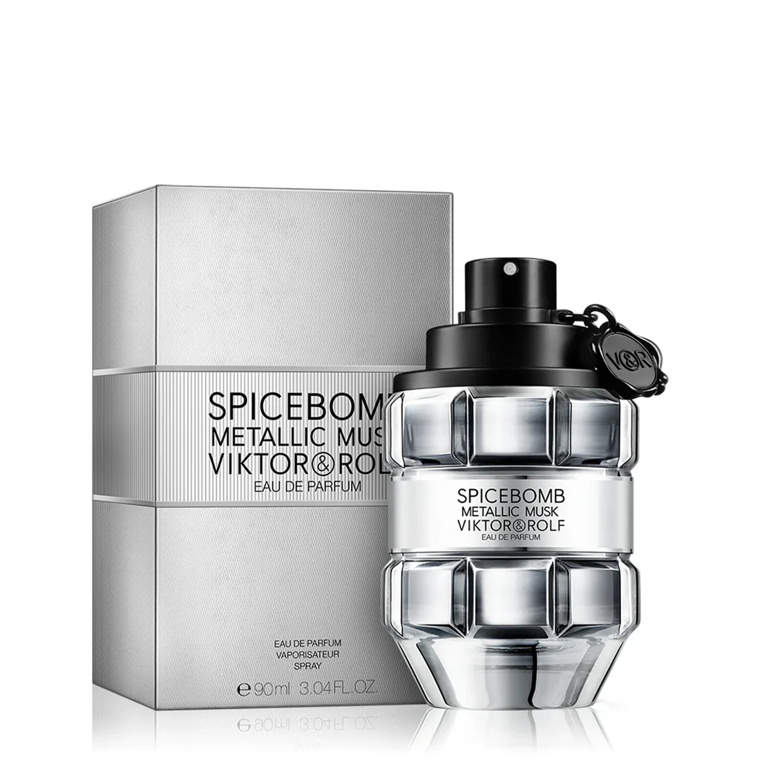 Spicebomb Metallic Musk Eau De Toilette - Image 8