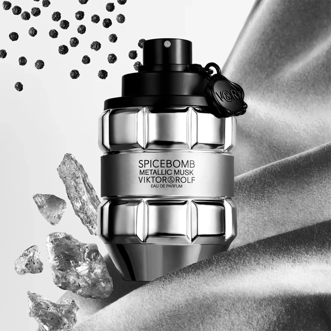 Spicebomb Metallic Musk Eau De Toilette - Image 9