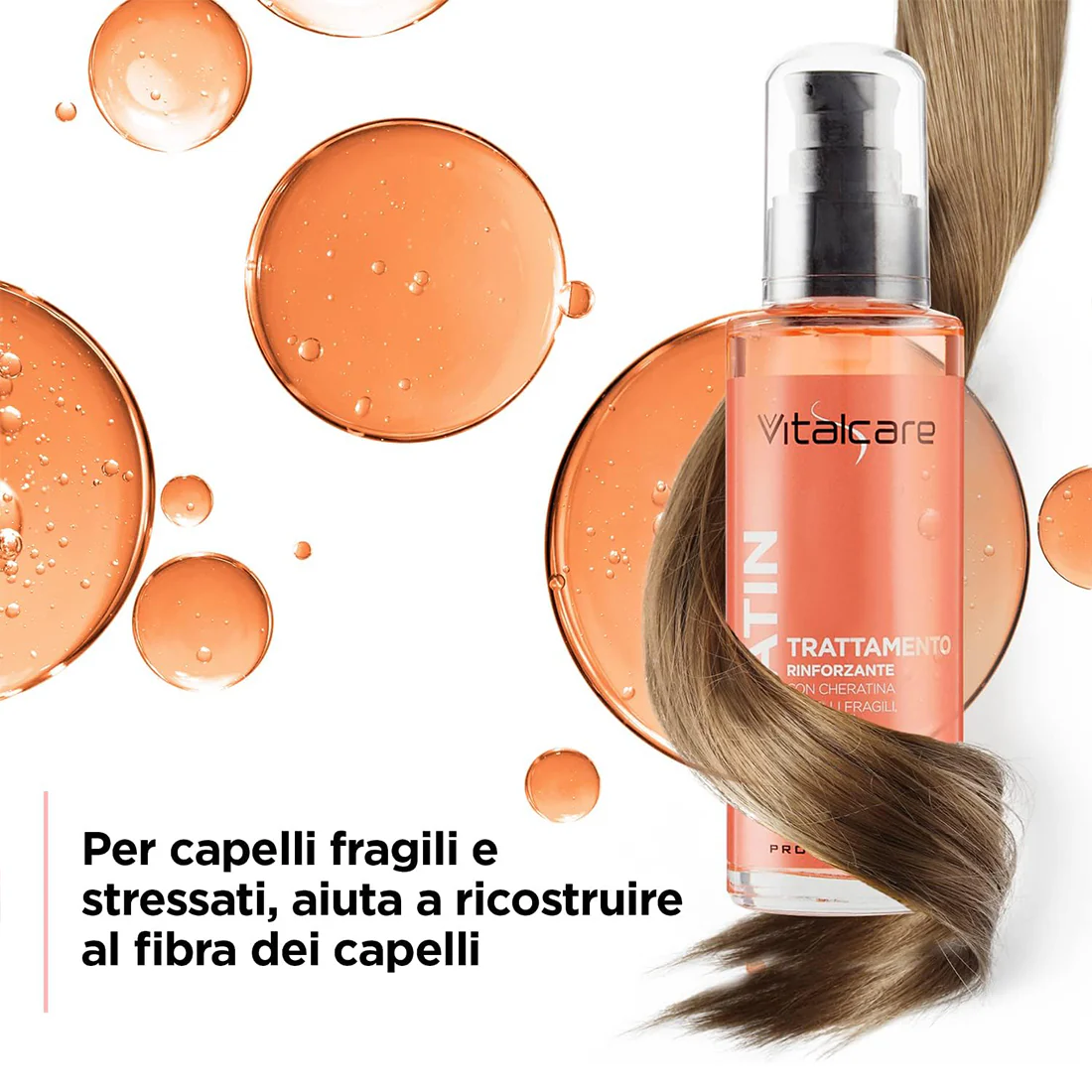 Keratin Trattamento Rinforzante - Image 3