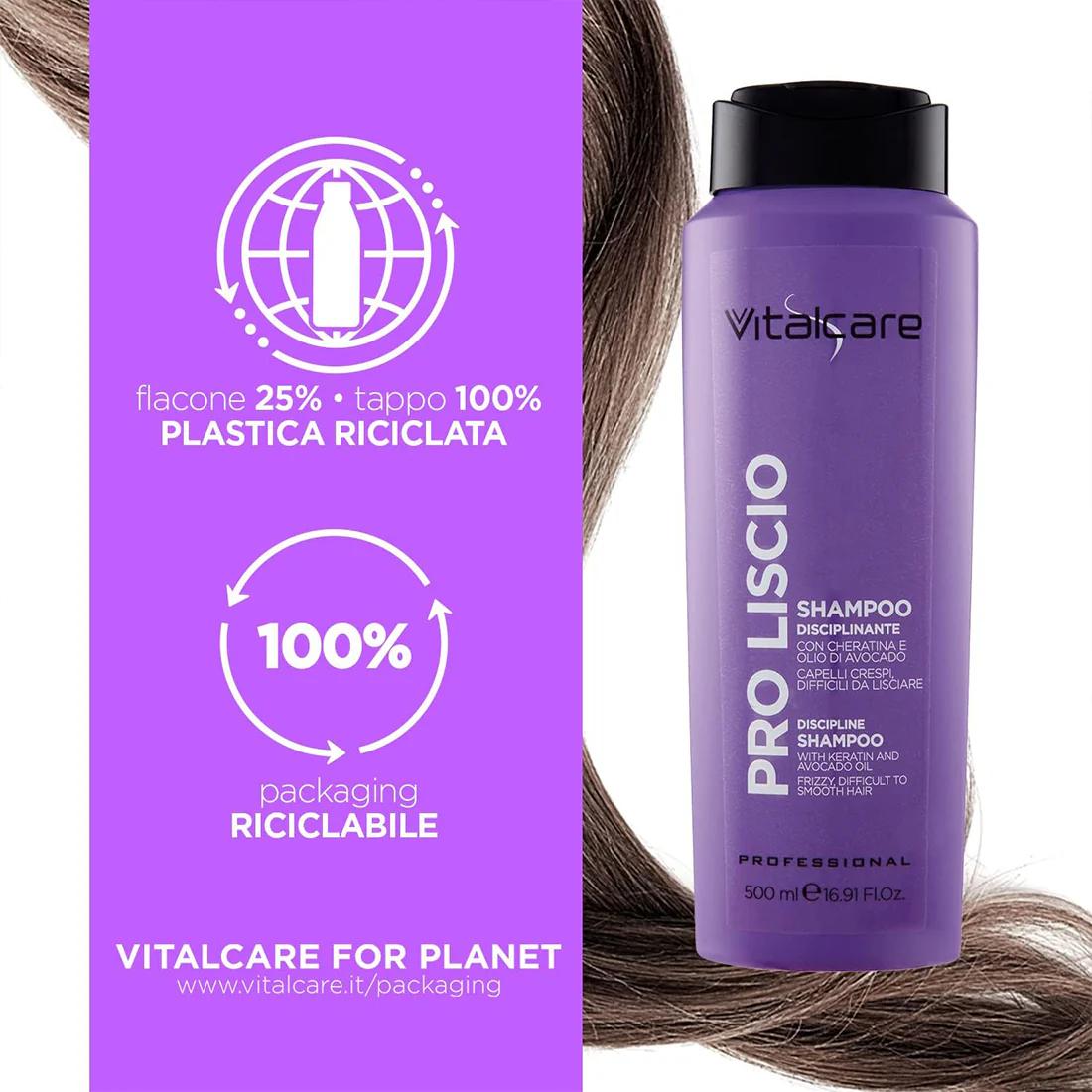 Pro Liscio Shampoo - Image 4