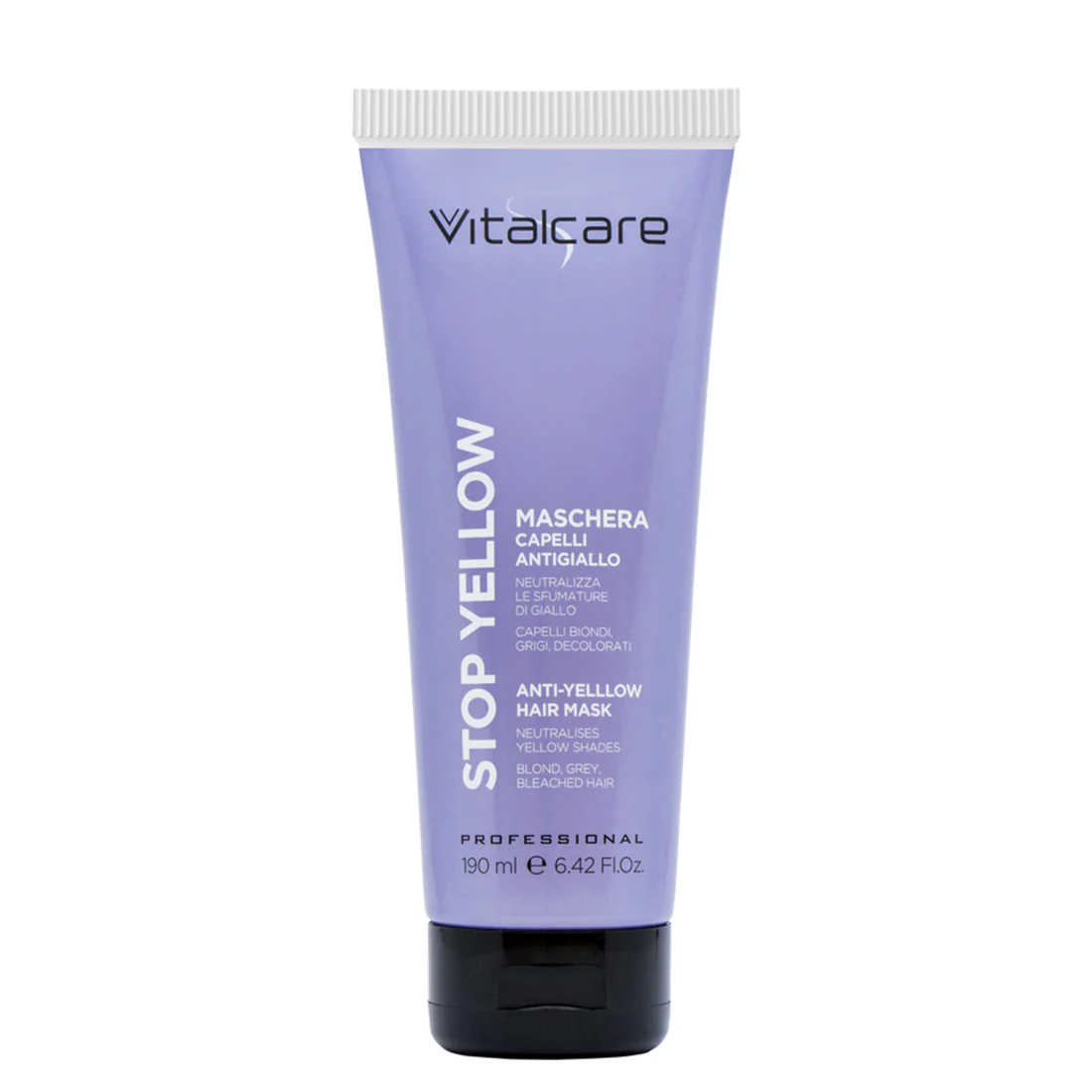 Stop Yellow Maschera