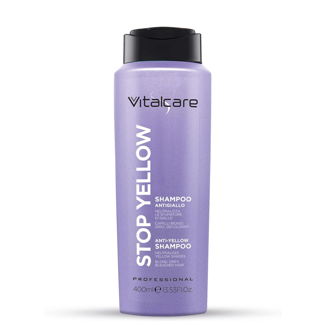 Stop Yellow Shampoo
