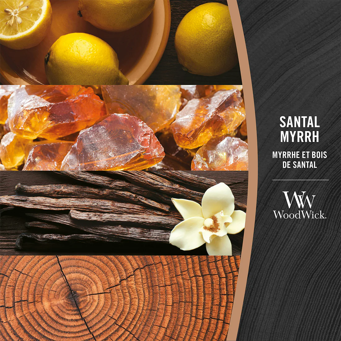 Candela Santal Myrrh - Image 10