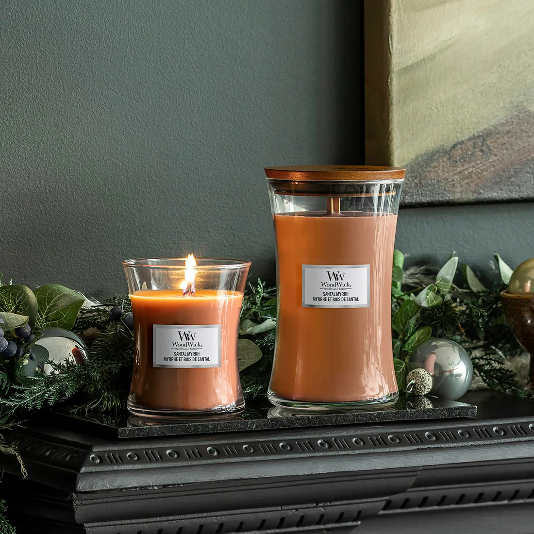 Candela Santal Myrrh - Image 12