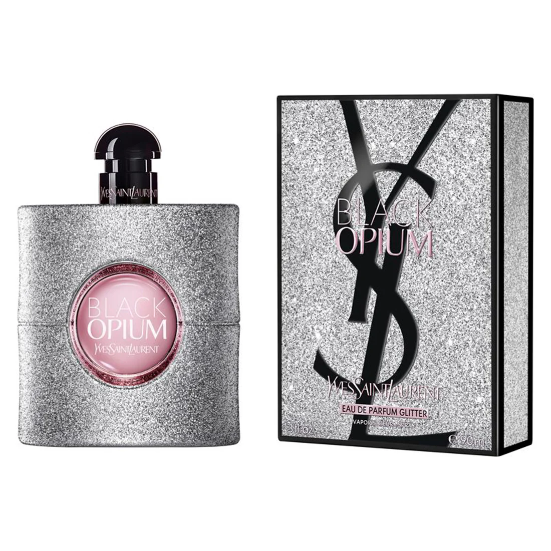 Black Opium Glitter Eau De Parfum - Image 6