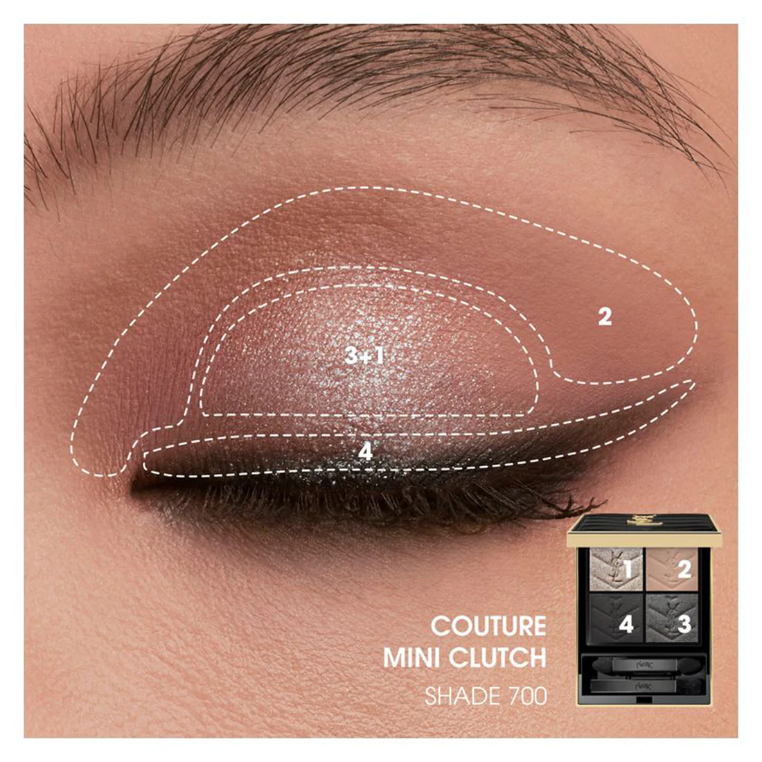 Couture Mini Clutch Palette Ombretti - Image 12