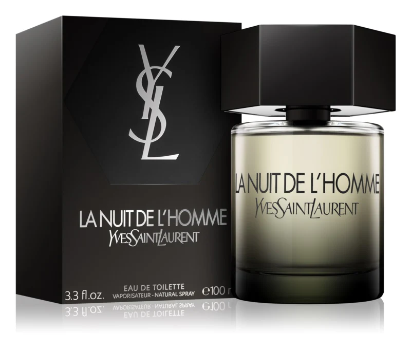 La Nuit De L'Homme Eau De Toilette - Image 8