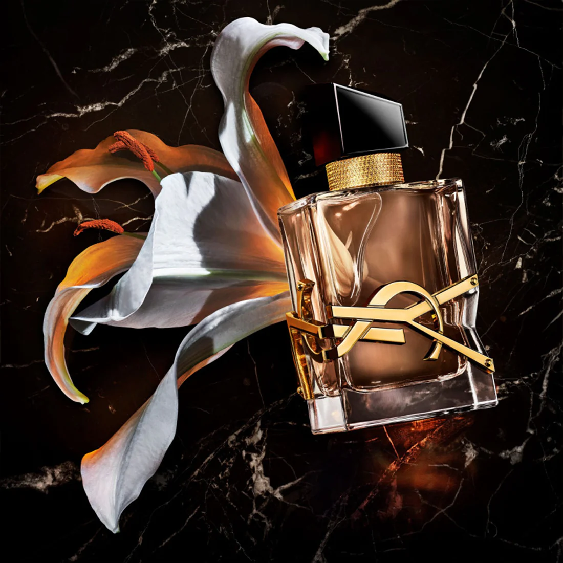 Libre Flowers & Flame Eau De Parfum Floreale - Image 5