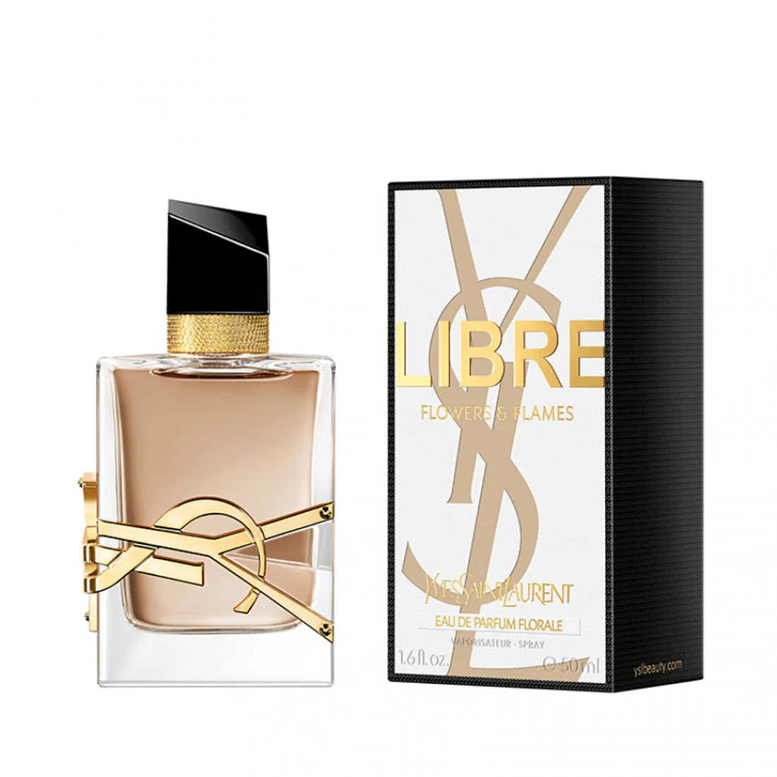 Libre Flowers & Flame Eau De Parfum Floreale - Image 7