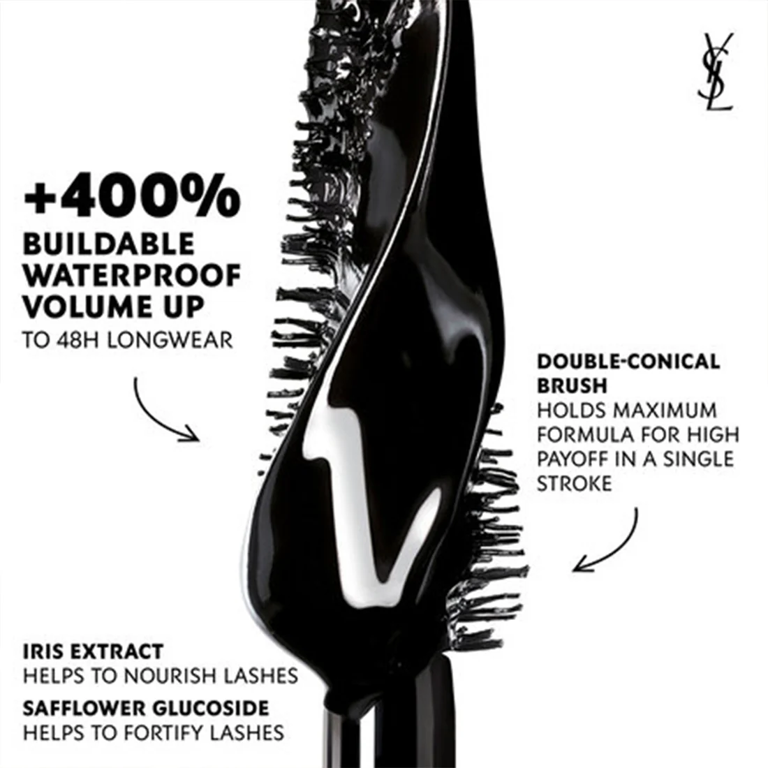 Mascara Lash Clash Waterproof - Image 4