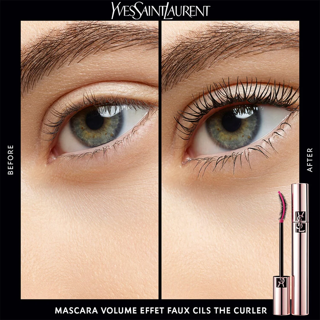 Mascara Volume Effet Faux Cils The Curler Rebel - Image 2