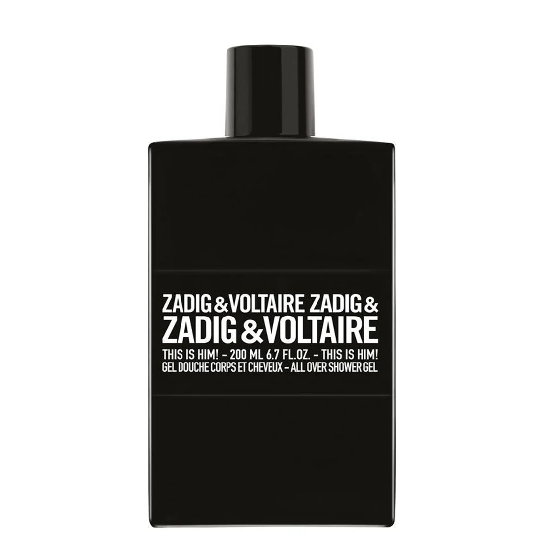 This Is Him! All Over Shower Gel Bagnoschiuma